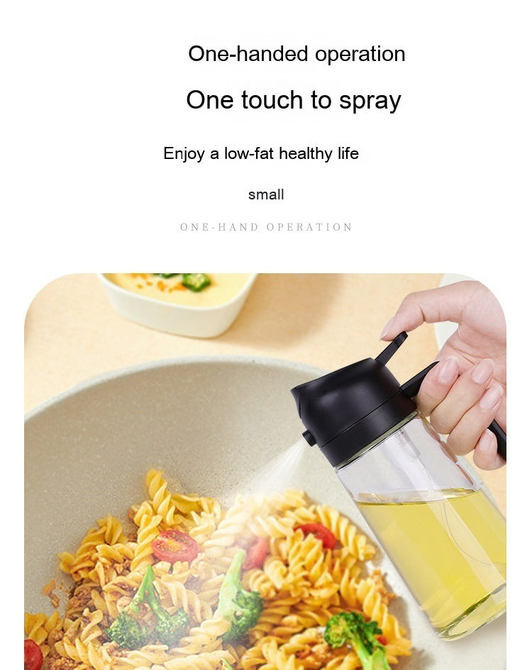 2 in 1 Oil Spray Dispenser